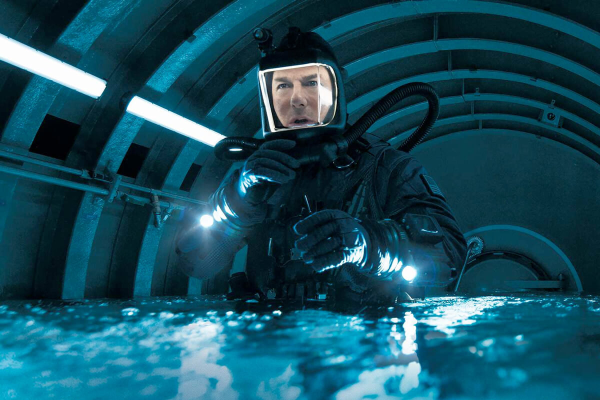 IndieWire interview features mission Impossible 8 music
