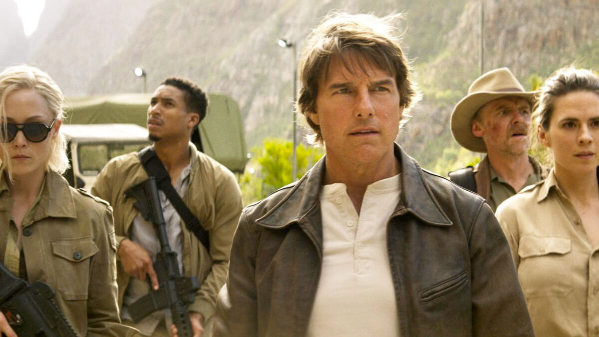 New York Post - Tom Cruise leads Pom Klementieff, Greg Tarzan Davis, Simon Pegg and Hayley Atwell in “Mission: Impossible - The Final Reckoning